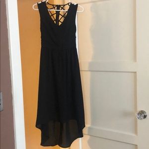 High low dress